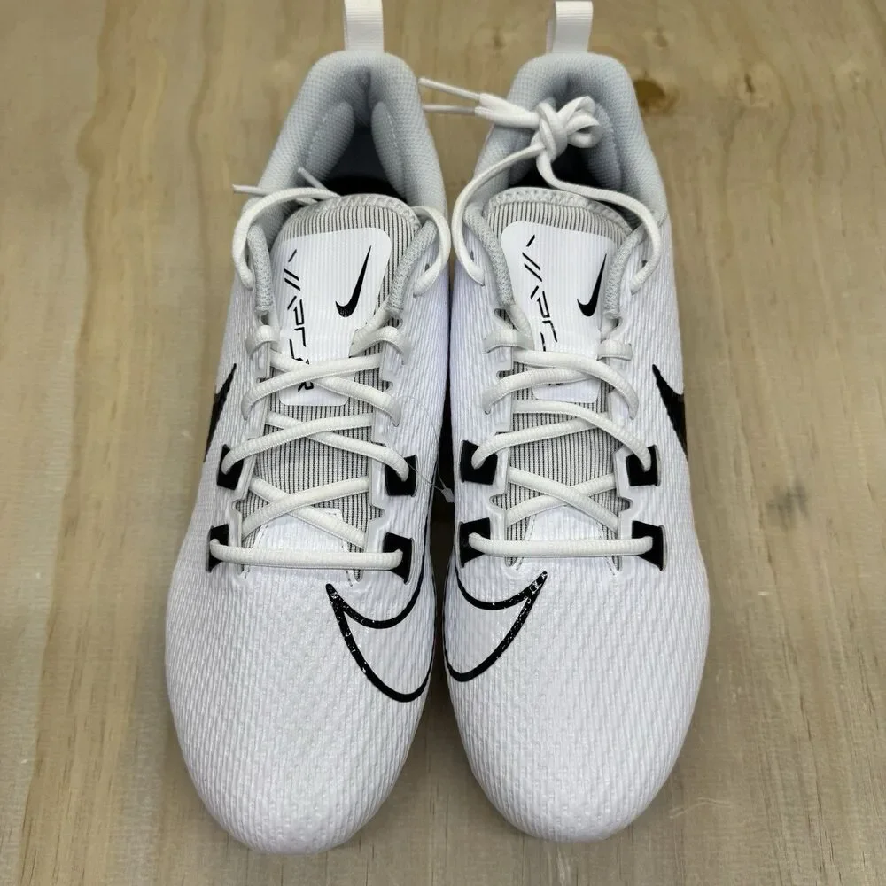 NEW Nike Vapor Edge Speed 360 2 TB White Black Football Shoes Sz 12.5 FN7764-100